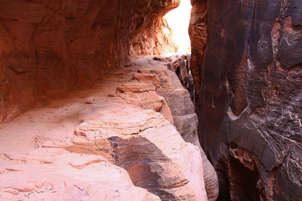 Chasm of Echo Canyon - Observation Point