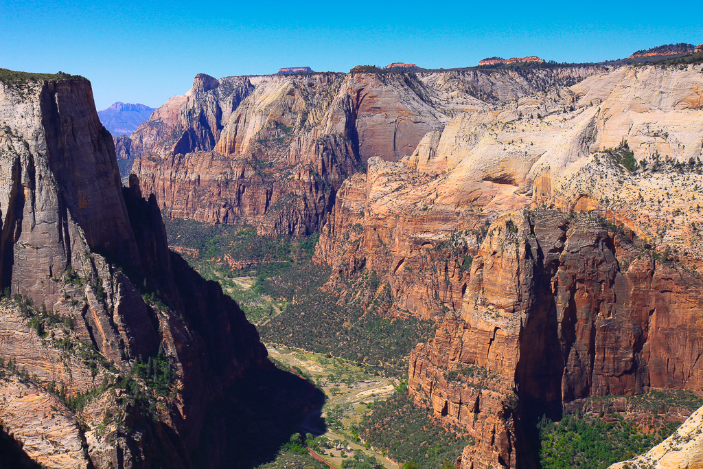Zion Canyon - Observation Point