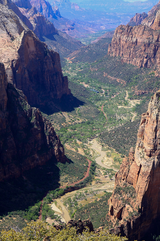 View of the Virgin River - Observation Point