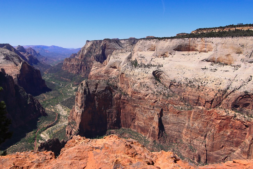 Zion Canyon - Observation Point