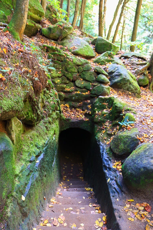 Tunnel - Old Man's Cave 2016