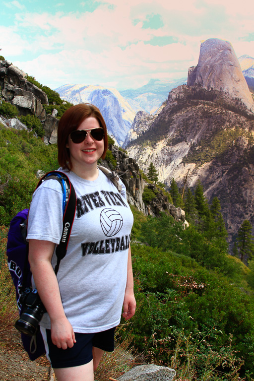 Panorama Trail, Yosemite National Park, California 2013