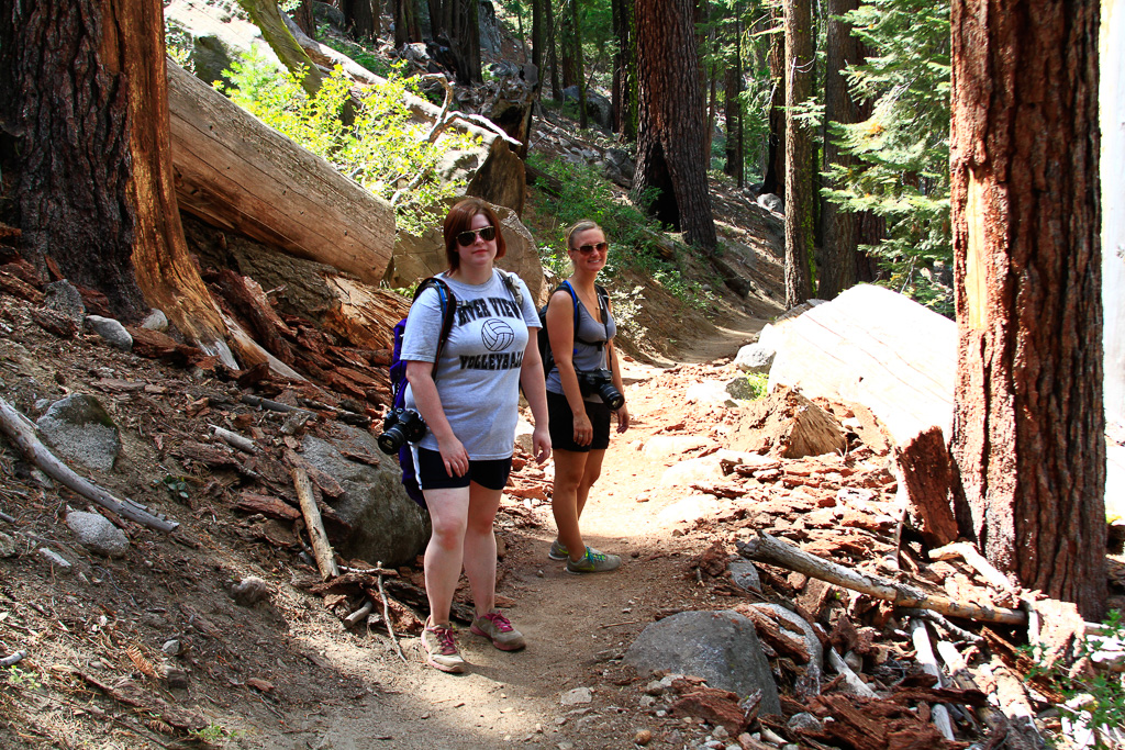 Sook and LA - Panorama Trail 2013