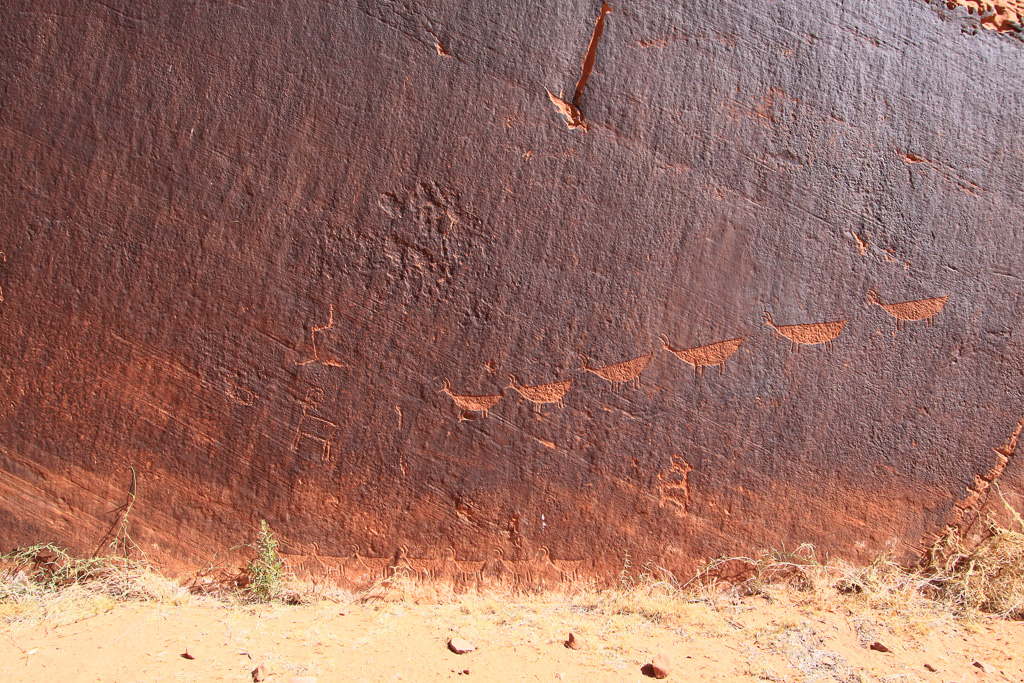 Prehistoric Rock Art  - Glen Canyon NRA