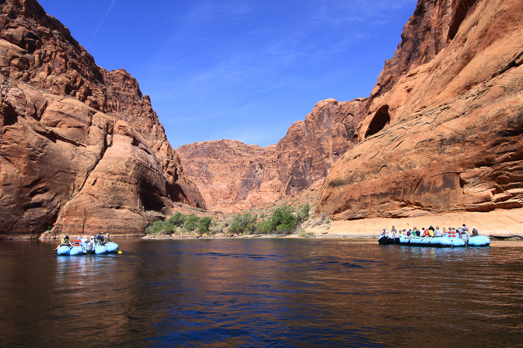 Other floaters - Glen Canyon NRA