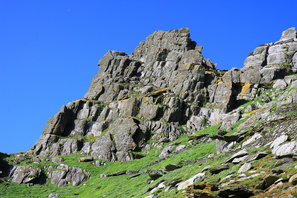 Cliff view - Skellig Michael