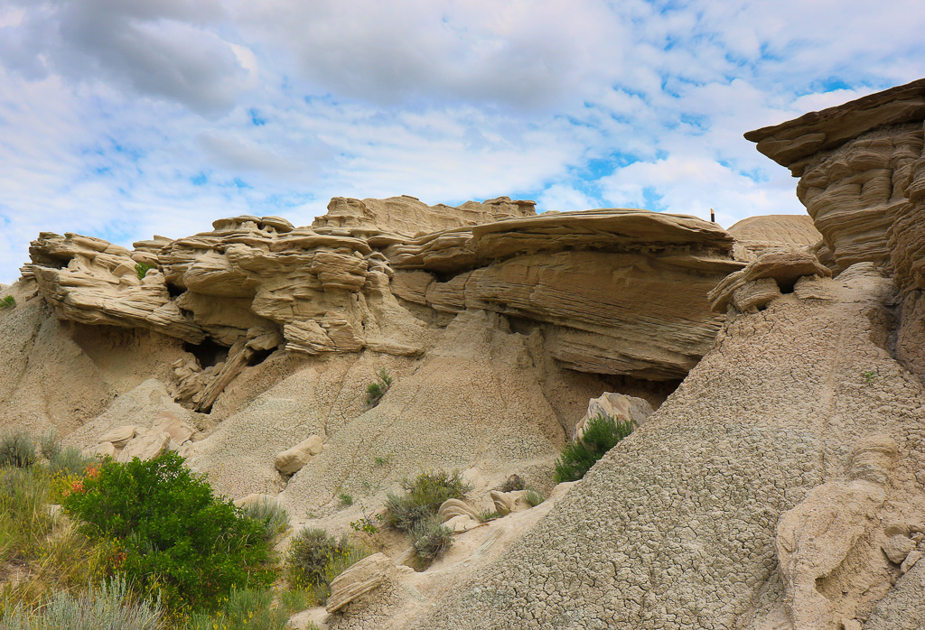 Dramatic landscape - Toadstool Geologic Interpretive Trail