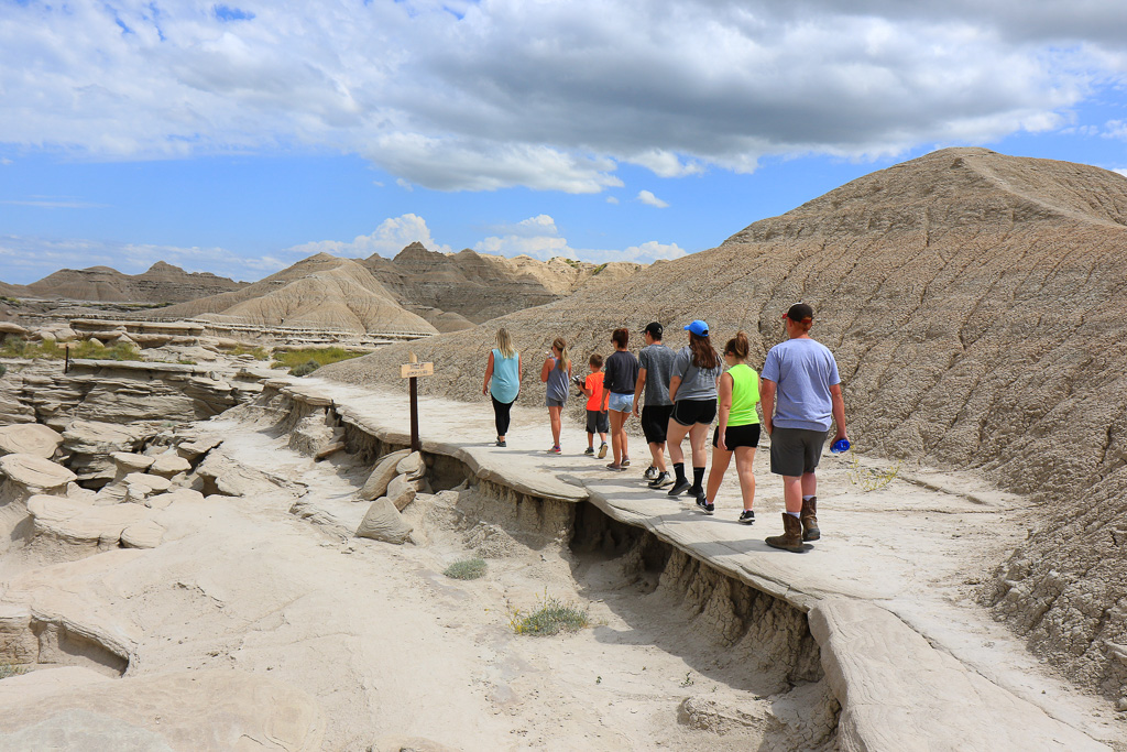The Crew - Toadstool Geologic Interpretive Trail