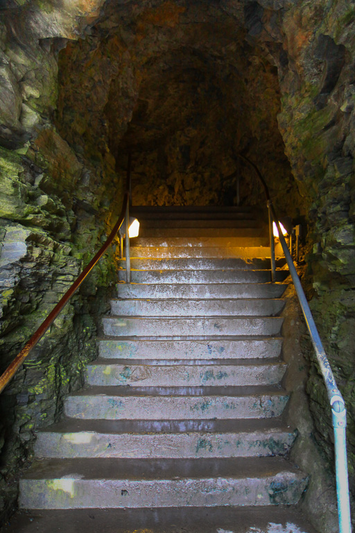 Entering the Entrance Tunnel - Watkins Glen State Park, New York