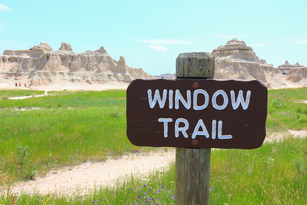 Trailhead - The Window Trail