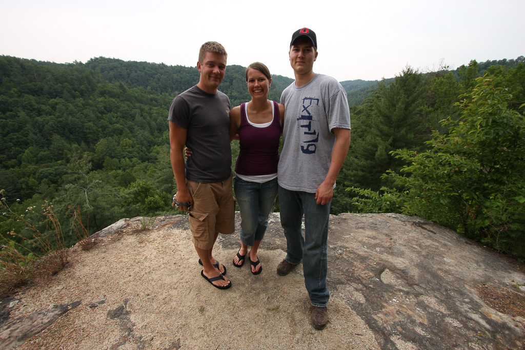 Berg, Dauster, and Pathfinder - Red River Gorge, Kentucky 2008