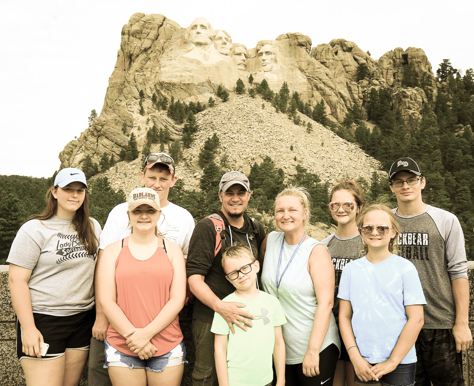 Mount Rushmore NM, South Dakota 2018