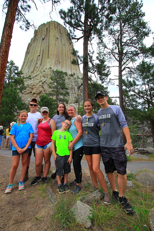 The Crew - Tower Trail. Devils Tower NM, Wyoming 2018