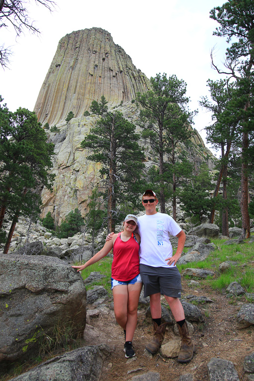 Devils Tower National Monument, Wyoming 2018