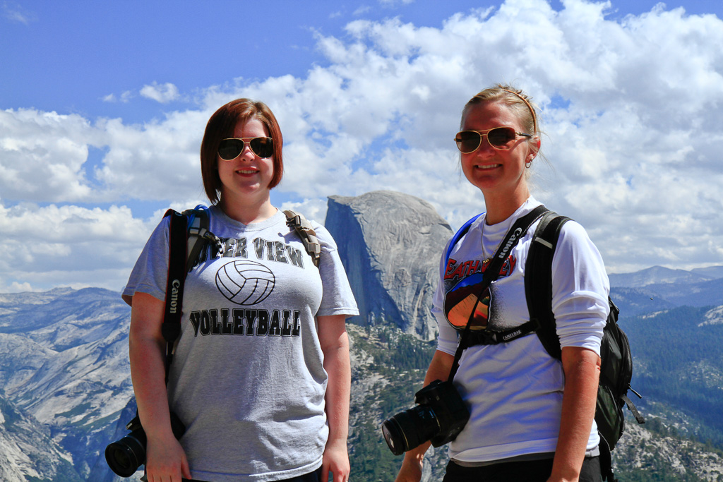 LA and Sook - Yosemite NP, California 2013