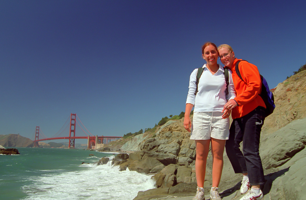 Beener and BW - California 2001