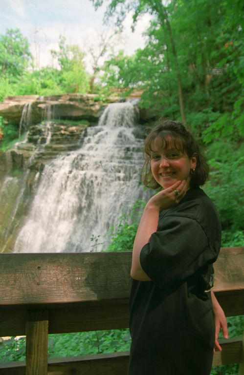 Brandywine Falls, Cuyahoga Valley National Park, Ohio 2001