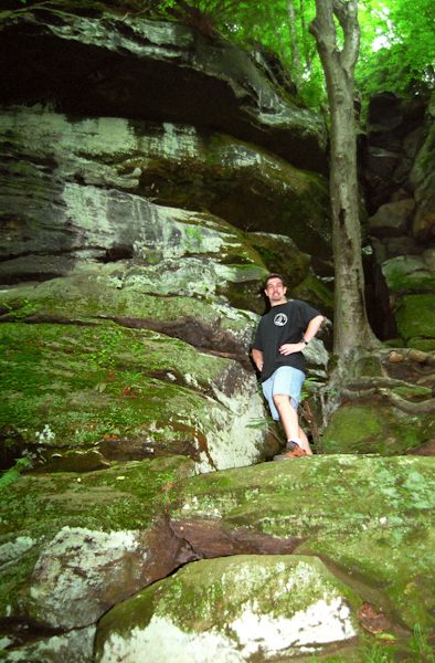 Ledges Trail, Cuyahoga National Park, Ohio 2001